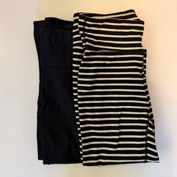 Set of 2 - Athleta Crop Leggings - Picture 1 of 7